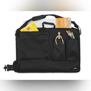 ArtBin Black Tote Folio 24" x 36" Like New!